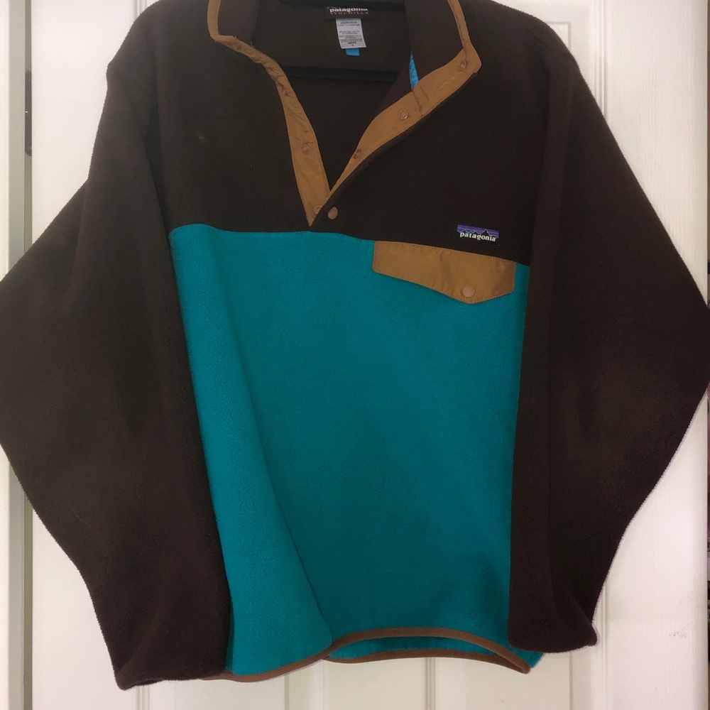 *Vintage Patagonia Color Block S*